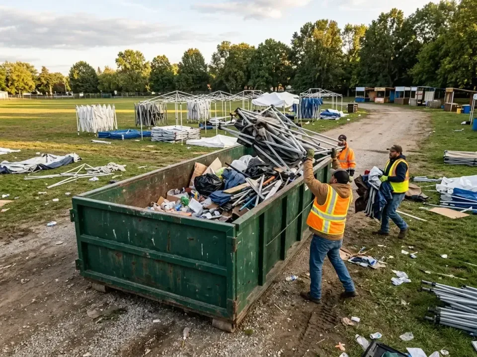 temporary-event-waste-containe-016 — frequently asked questions, Roll-Off Dumpster Rental Services in Diamond, IL